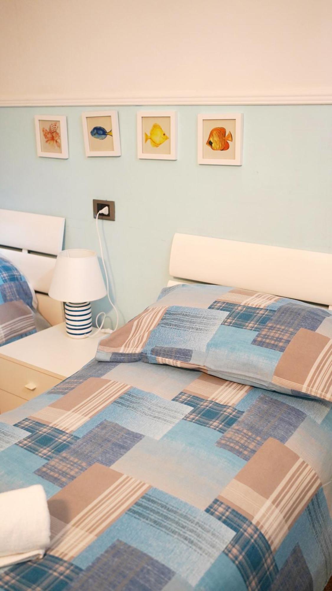 A Casa Di Mario E Nene Bed & Breakfast เวียเรจโจ ภายนอก รูปภาพ